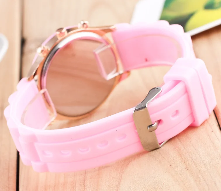 negative ion silicone watches ion watch