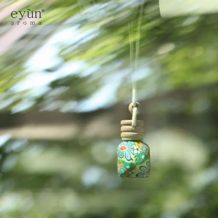 Long last hanging liquid car perfume different scents reed diffuser