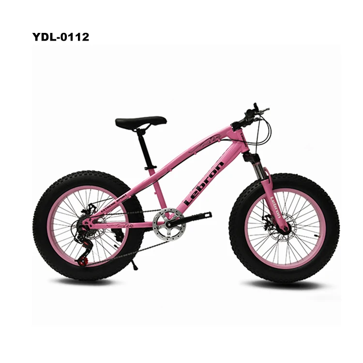 Wholesale 20 Inch Fat Tire Bike 24 Speed Beach Snow Bicycle Double Disk Brake Mountain Bikes