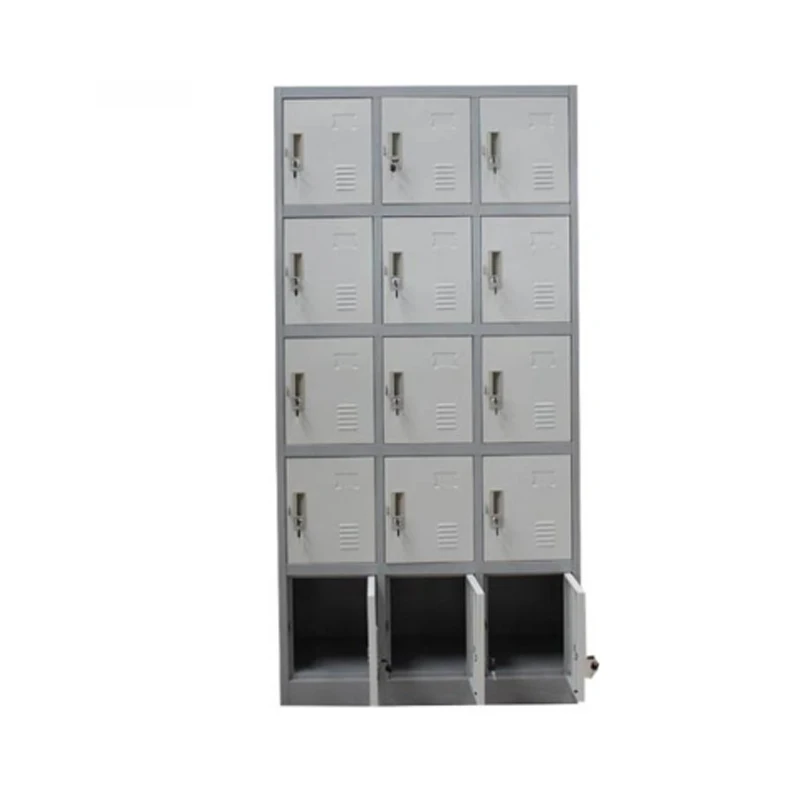 
school steel furniture metal gym locker 9 compartment foot locker 