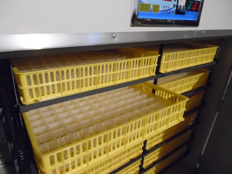 Full Automatic chicken egg incubator , incubator and hatcher for 5280 egg , 5000 incubateur high hatching rate