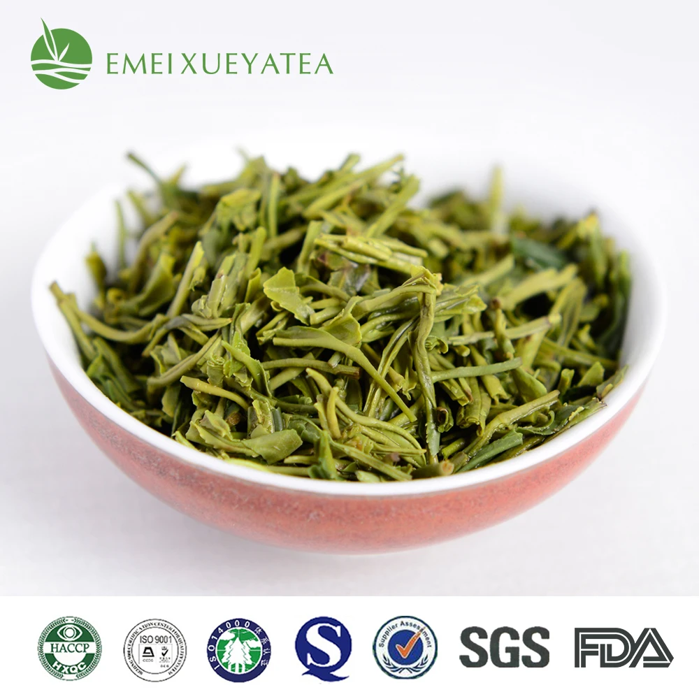 100g Chinese high mountain new premium slimming green tea fresh sweet Mao jian loose leaf rare Early Spring Tea for Health Care