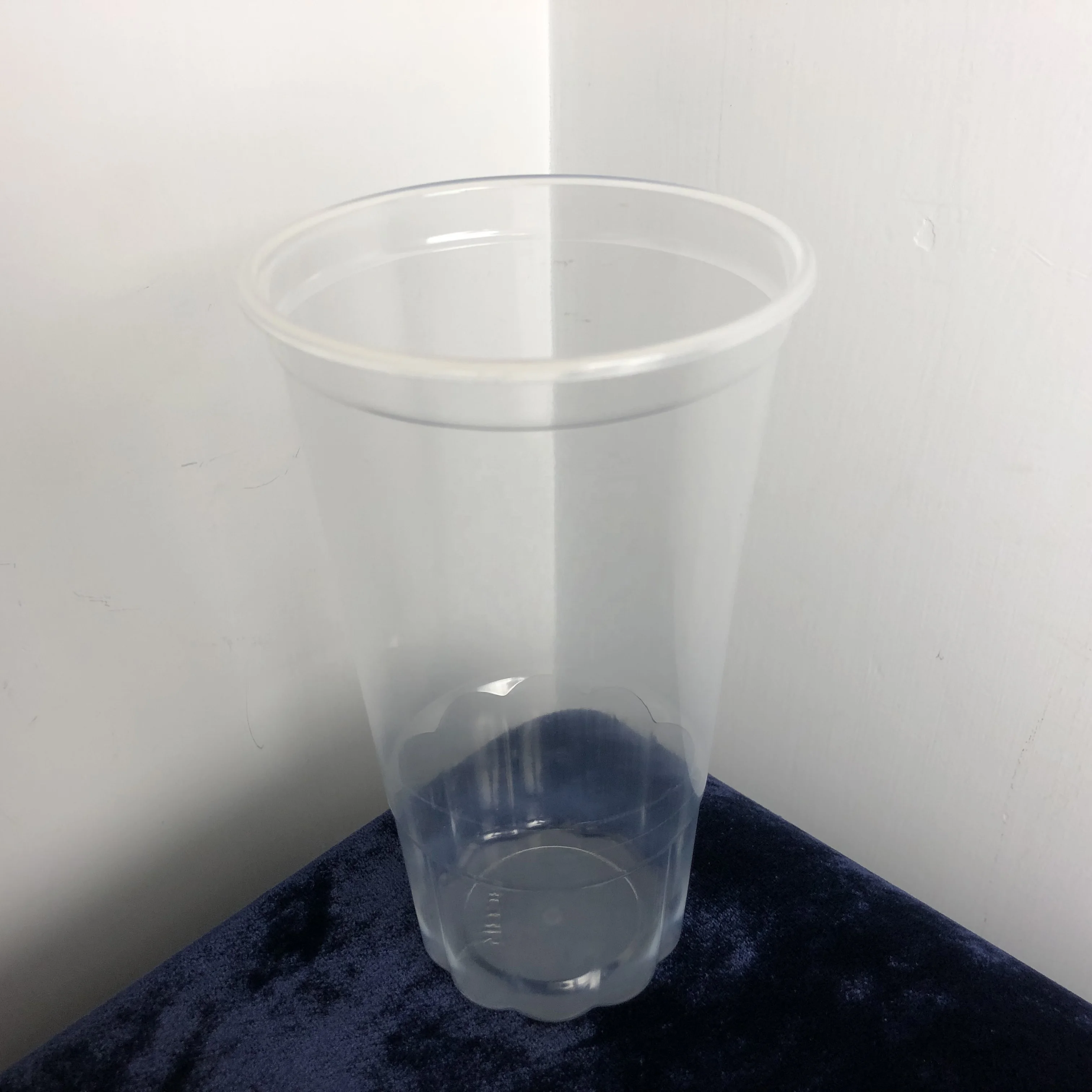 600ml 20oz Disposable Drinking Cup  PP -BUBBLE TEA CUP