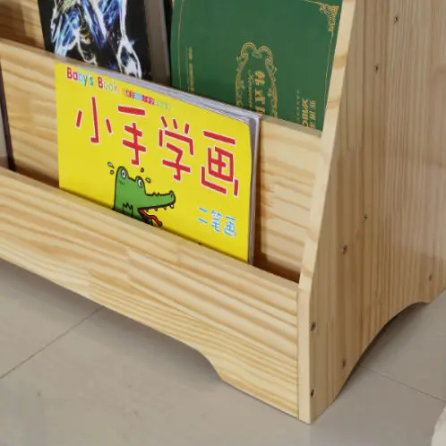 Hot sale display floor standing newspaper rack