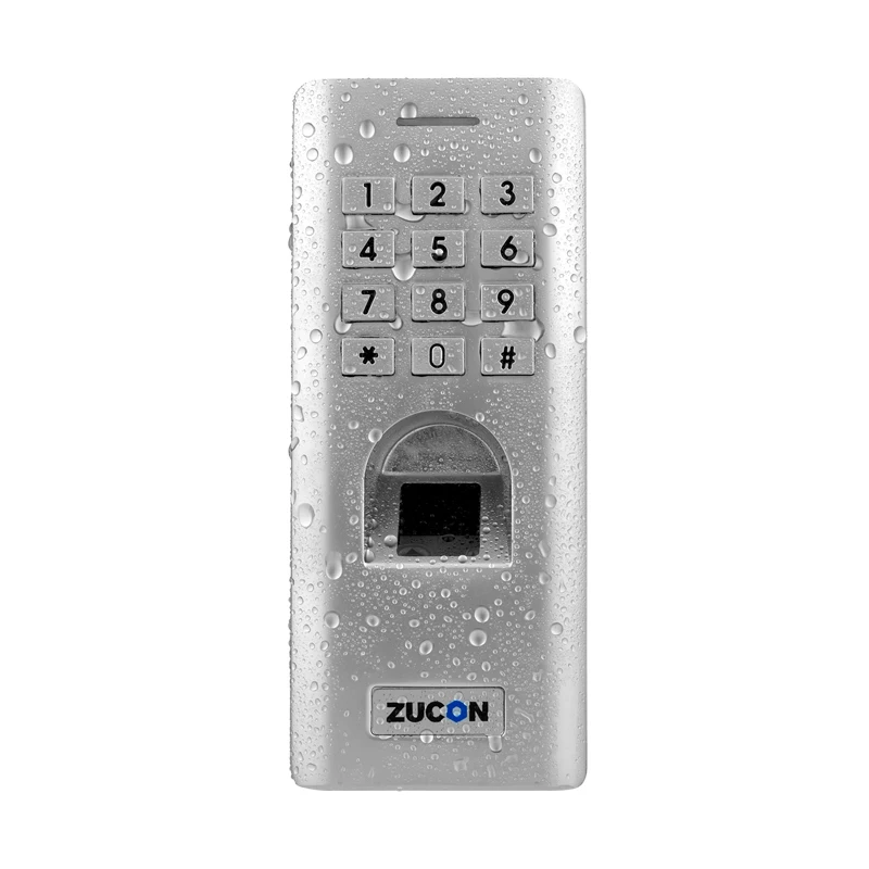 
Metal waterproof fingerprint reader scanner biometric door access control 