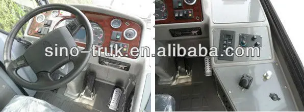 sino HOVA 4x2 terminal tractor truck for container transport