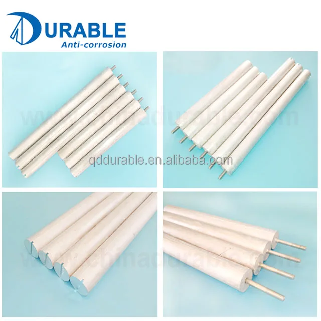 Magnesium alloy rods, Magnesium sacrificial anode rods, magnesium rods for hydrogen water