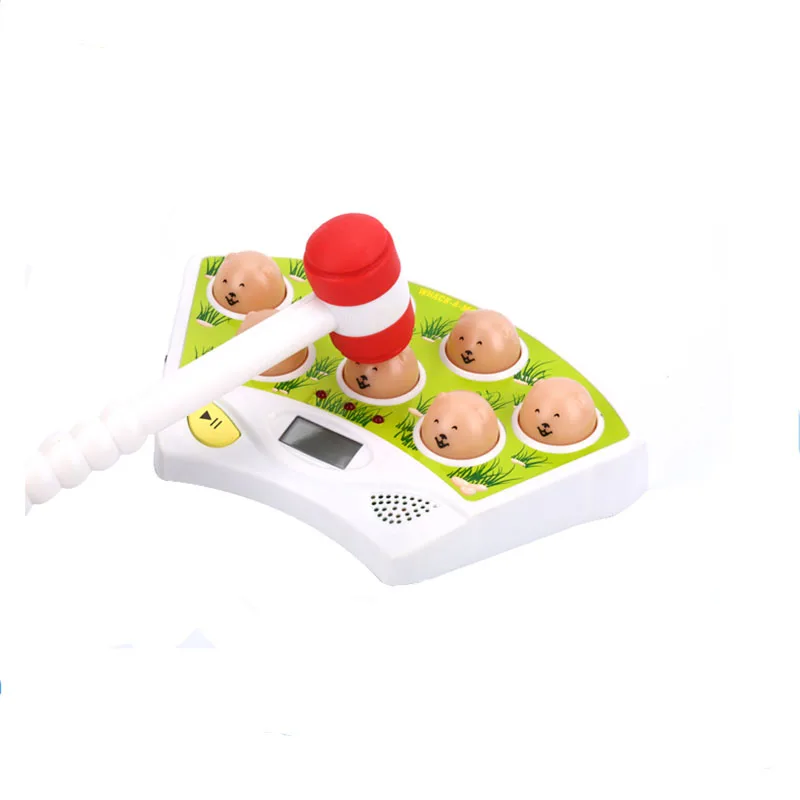 
Puzzle keychain hamster toy game for kids 