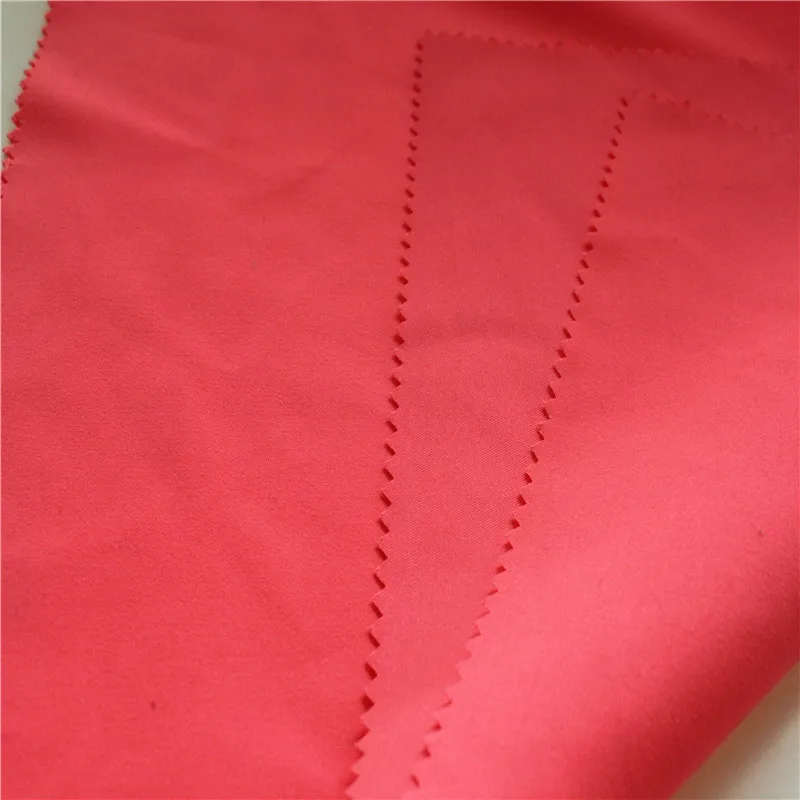 
2019 high quality micro fiber fabric wholesale polyester twill 75D*150D/288F fabric 