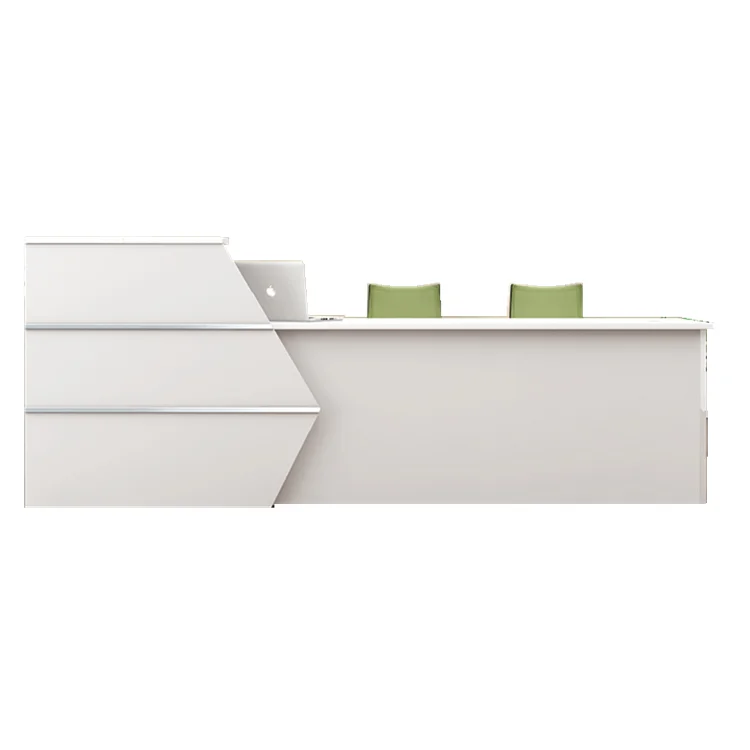 Современная стойка регистрации офисная на 2