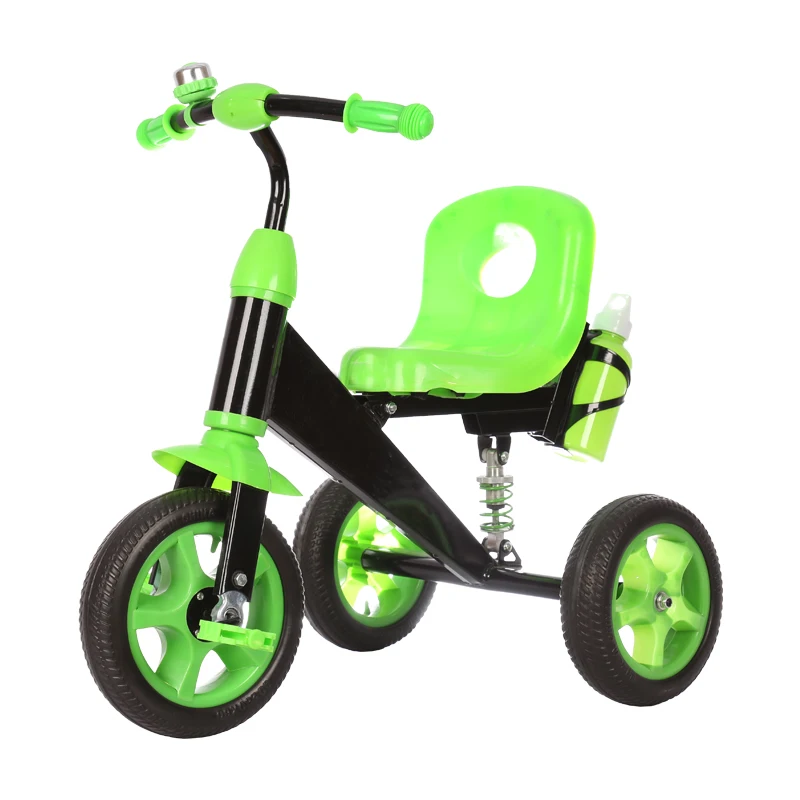 2024 kid On Sale Cute Plastic Children Baby Tricycle / Cheap Baby Trike has BIS Certificate for India Market children