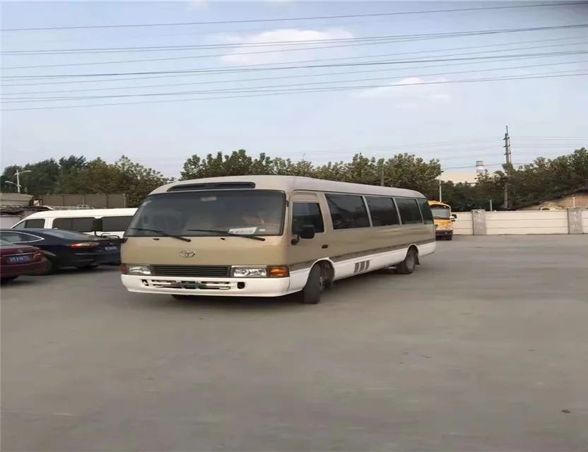 
Used coaster 30 seater bus for sale,small car 17 seats 26 seats for selling 