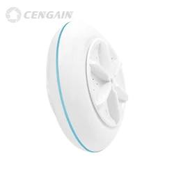 High Quality Portable mini student lazy laundry ultrasonic washer cleaning washing machine for traveling