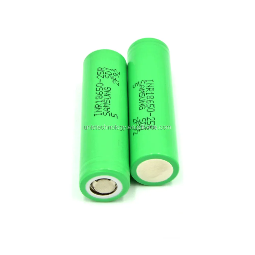 Genuine INR18650-25R 2500mAh 3.6v 20A Discharge Inr 18650 25r Power Tools Battery