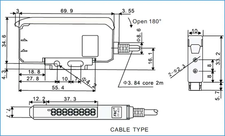 FF-403 2 cable