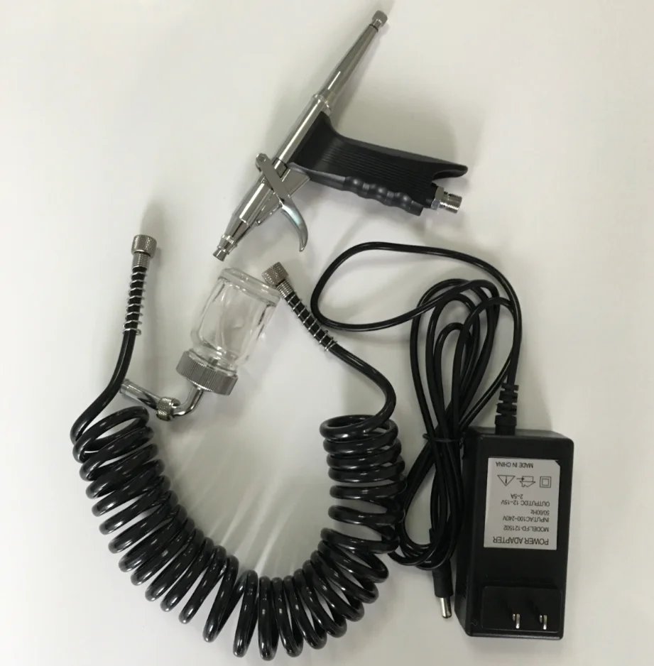 portable oxygen spray oxyjet facial machine