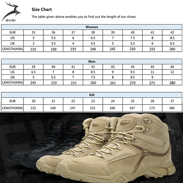 
New Ankle-high Tactical Boots Combat Boots Military Desert Hiking Boots Army Work Walking Casual Shoes for Men 