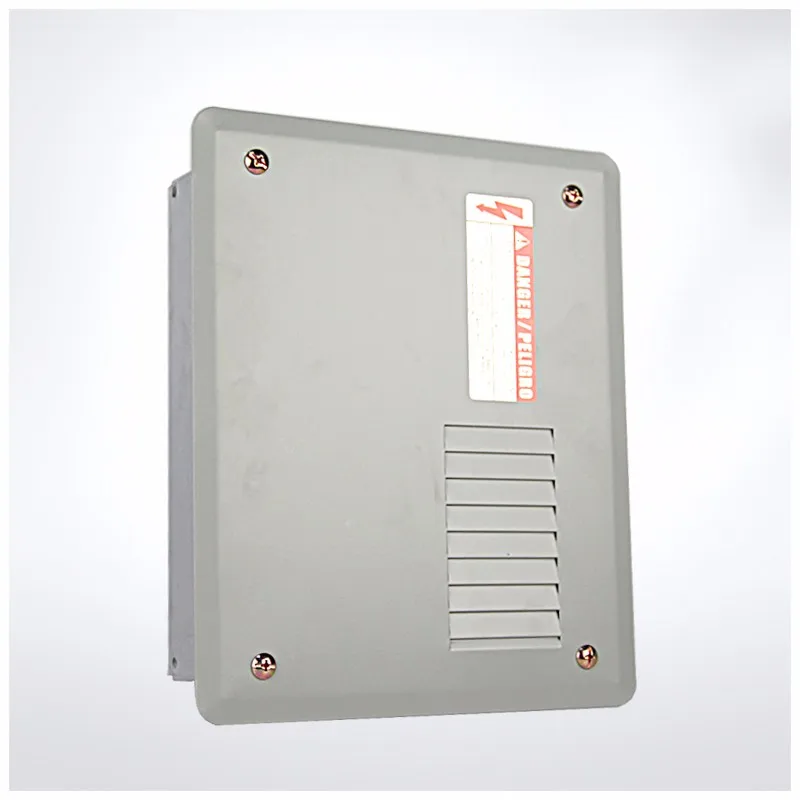 New 125a 120/240v 4 way plug-in flush type distribution board economy load center