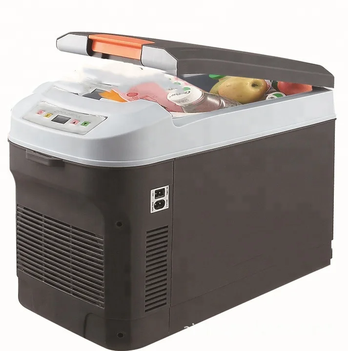 China 35L 12V Holiday Travel Mini Refrigerator/Freezer/Icebox cooler and warmer box  mini portable fridge