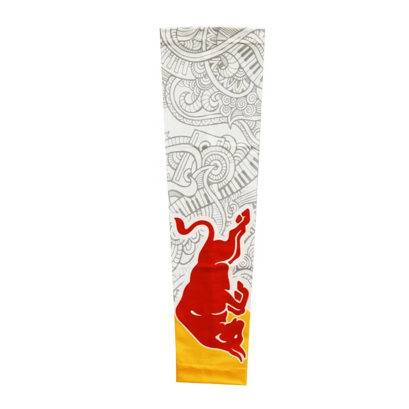 PURE Tattoo Printed Comprission Sleeves Custom Cycling  Arm Sleeve Sunprotection Protective for outdoor sports