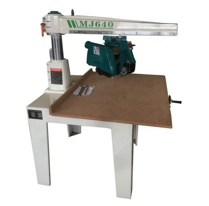 wood cutting machine Radial Arm Saw for furniture