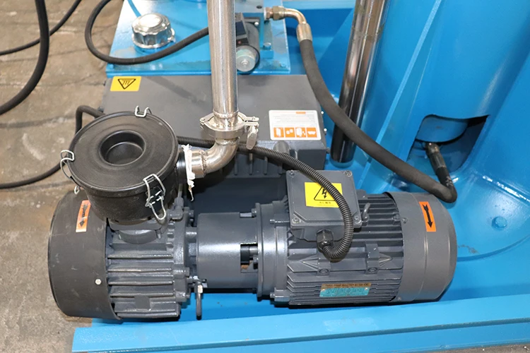High speed vacuum dispersing machine and mixing equipment with cooling&heating system
