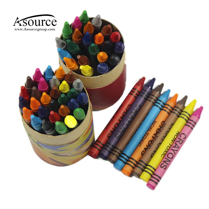 Kids Stationery Wax Crayons