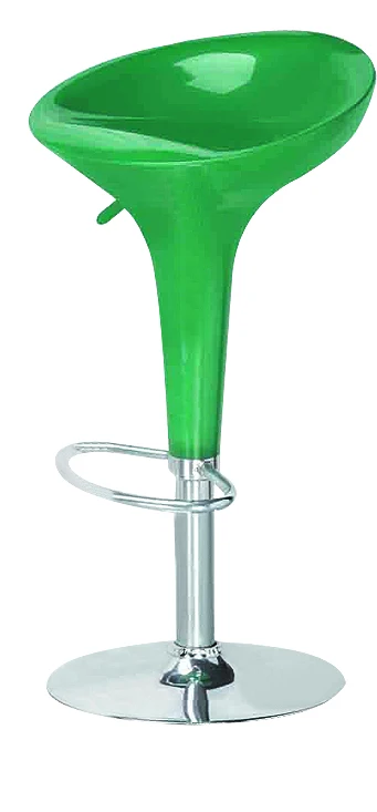 
Wholesale ABS Leather Bar Stool Modern Nightclub Chair for bar table 