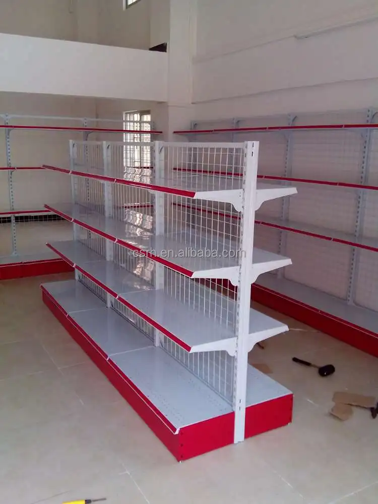 wire mesh back panel supermarket shelf shelving supermarket shelf racks