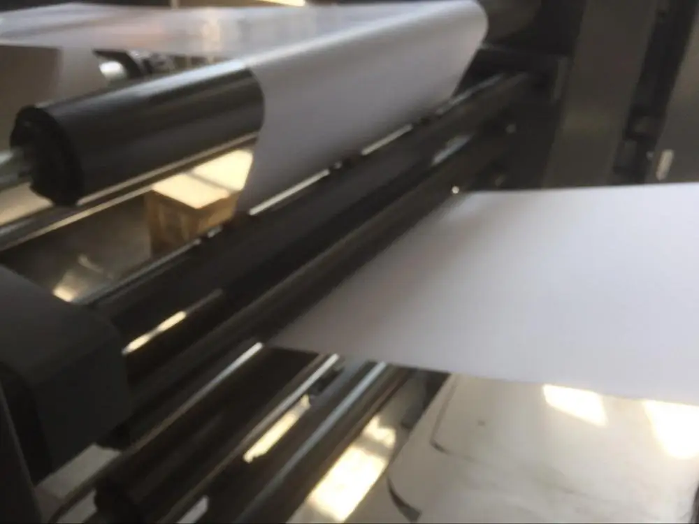 KSM-1700 Servo Control Rotary Knife Automatic Roll Paper Sheet Cutter Machine