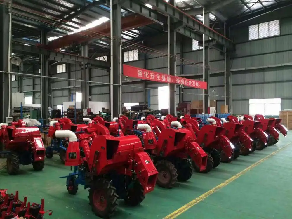 
High efficiency combine garlic harvester factory price 