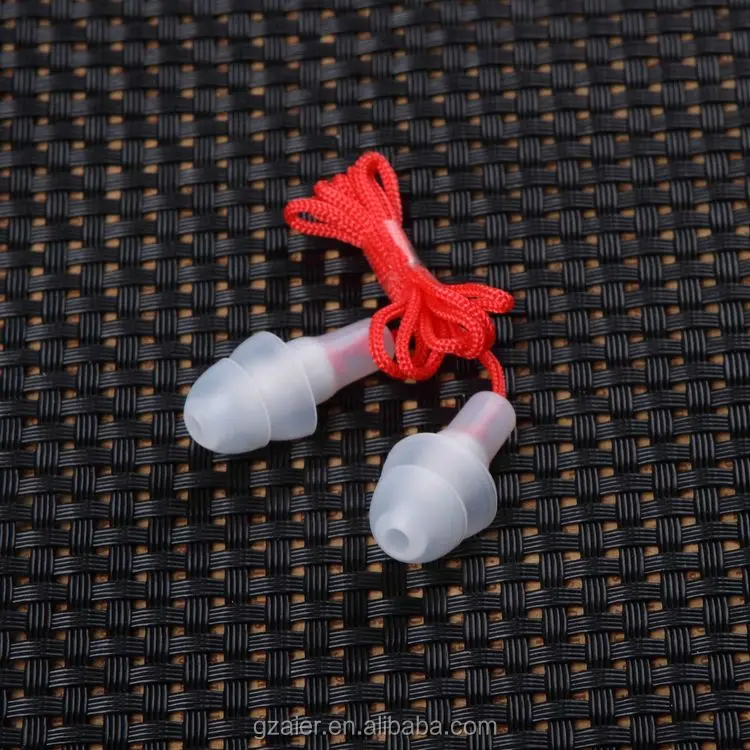 High-end hearing protection filter musician earplugs/silicon mushroom ear plug