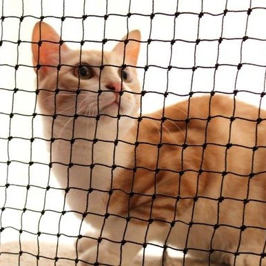 
100% virgin HDPE Material Fine mesh cat safety net for balcony window  (60823434231)