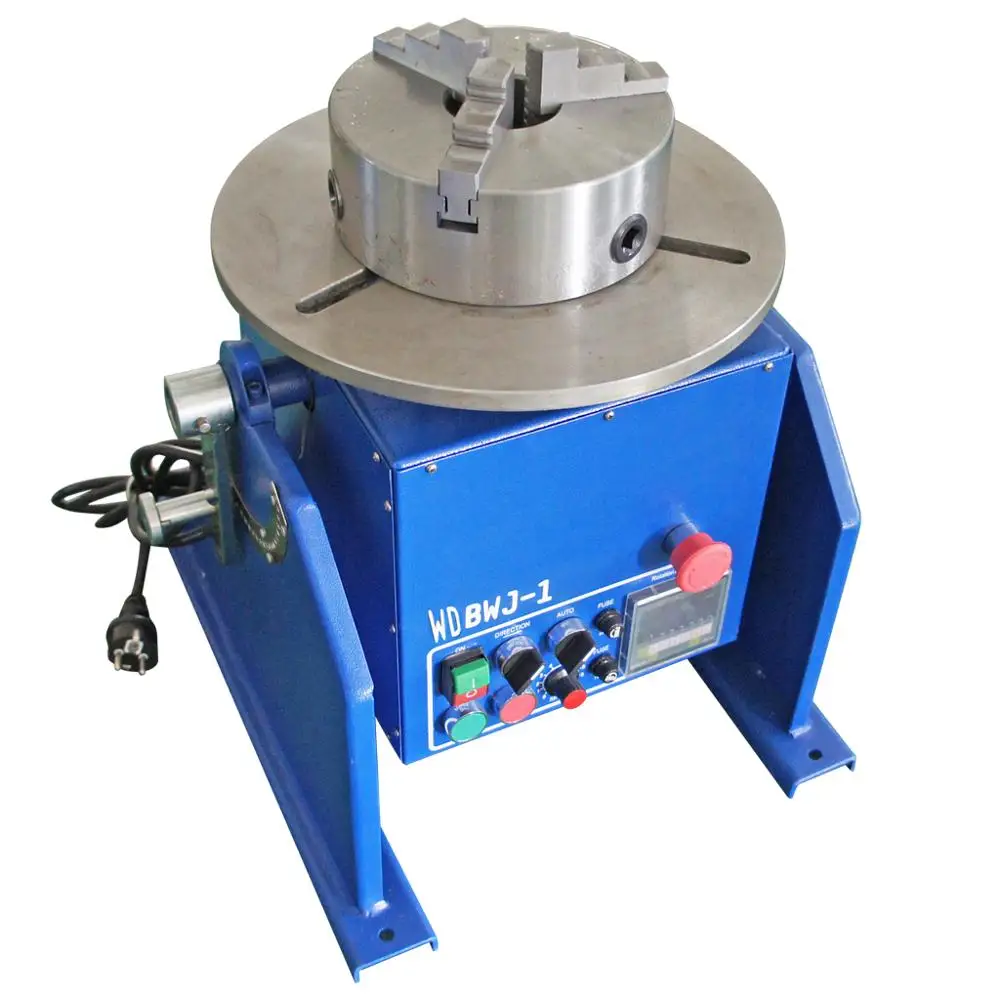 
 Сварочное поворотный стол/turntable сварки/100 кг сварочный вращатель с K11-200 три челюсти патрон  