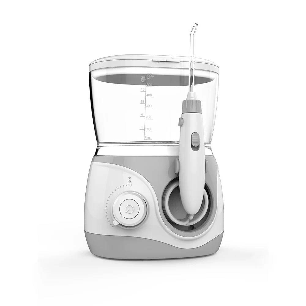 2022 Hot selling new Trending Product Cheap price Dental care Home daily use 2 operation modes desktop water flosser for teeth