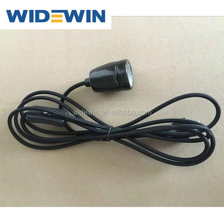 
Pendant Cord Set Hanging Pendant Lamp Fabric Cloth Flexible Cable Wires/fabric electrical wire 