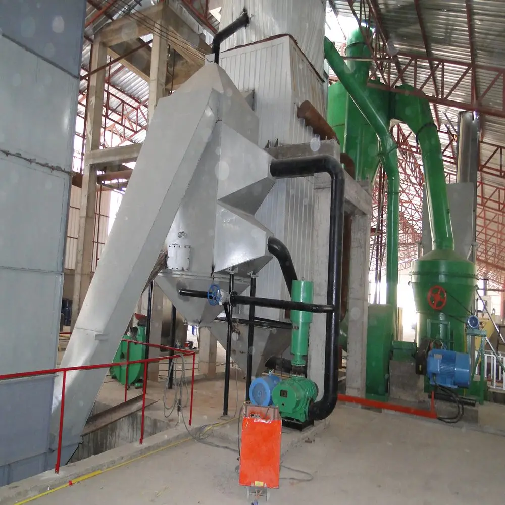 
Whole set plaster gypsum powder machinery from professional designed manufacturer 