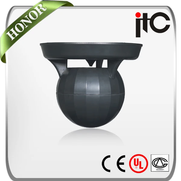 ITC T-600B/T-600W60W 6 дюймов 360 Градусов Покрытие Висит на Потолке Дома Спикера