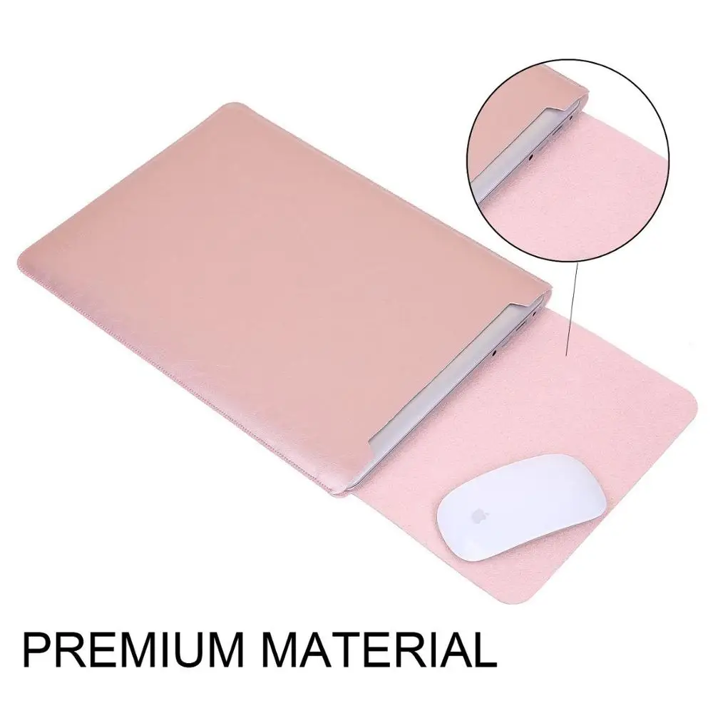 OEM/ODM Custom Logo Microfiber Laptop Sleeve Case Waterproof Business Bag for Computer Protection