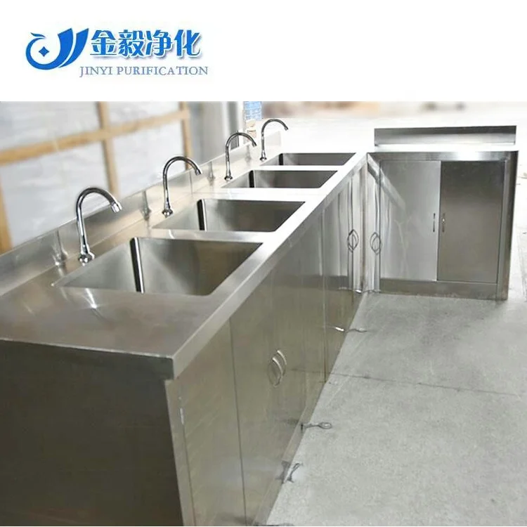 Sluice sink with full Stainless Steel 304