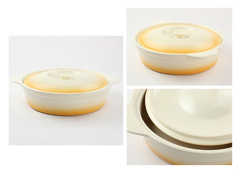 Food & soup casserole pot,  cookware ceramic hot pot for sale