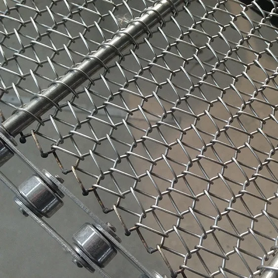 
Stainless Steel Conveyor Belt Mesh wire mesh conveyor belt 