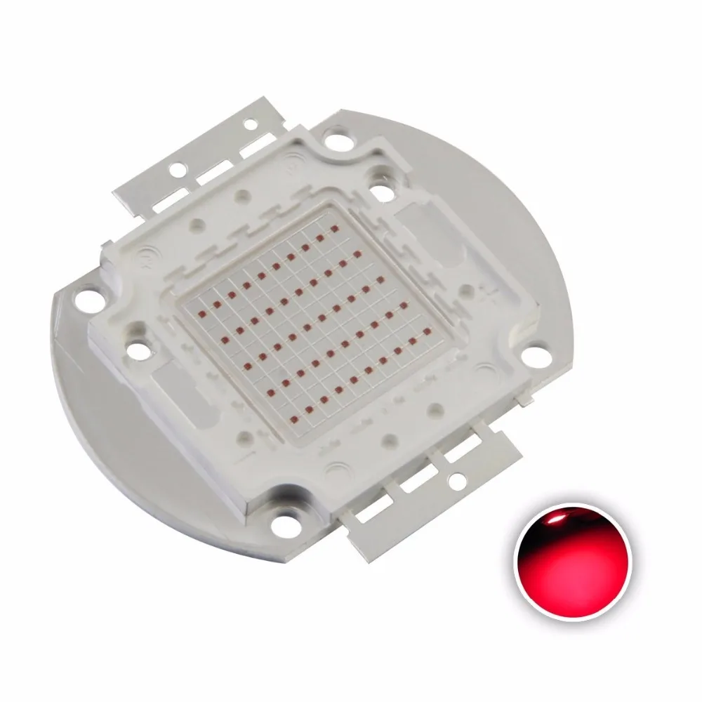 Hot sale LED Grow chip 20w-100w epistar factory price for indoor greenhouse