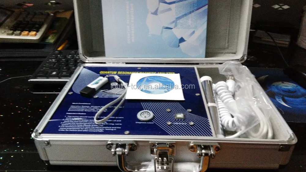 Квантовый магнитно-резонансный анализатор здоровья OH-906 с 41 отчётом