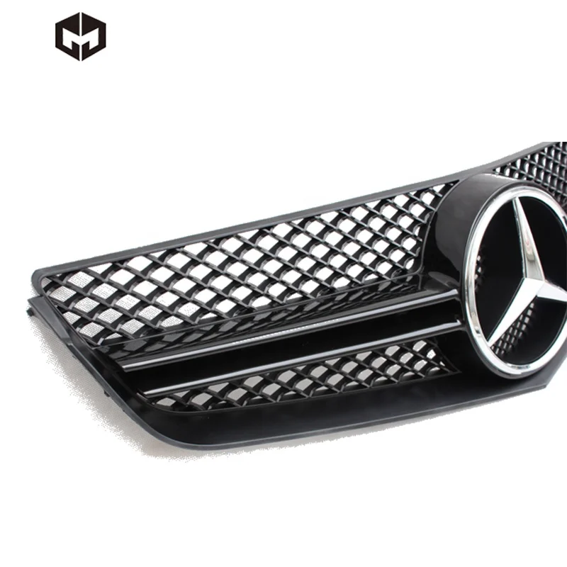 Абс передняя решетка гриля впускная для Mercedes Benz E-Class W207 AMG