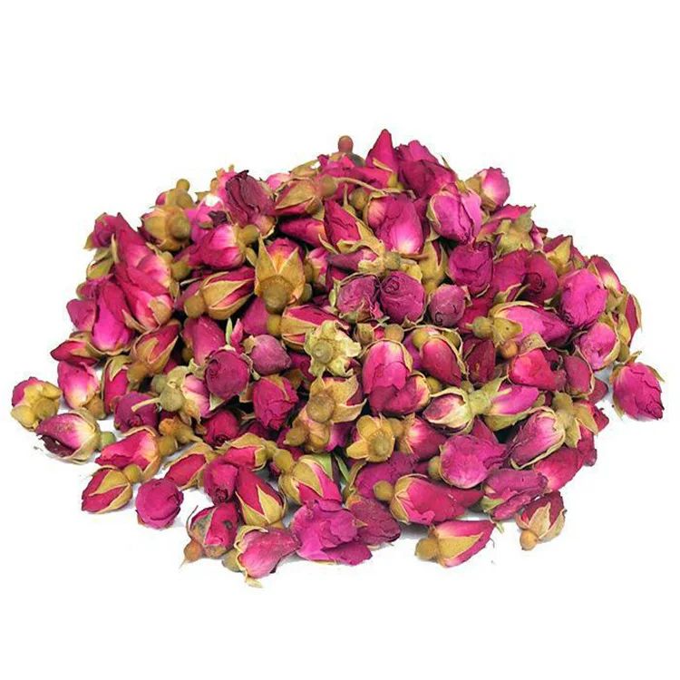 Guangzhou tea high quality and competitive price tea Dried pink  Rose Buds  Scented Flavor Flowering Helbal tea