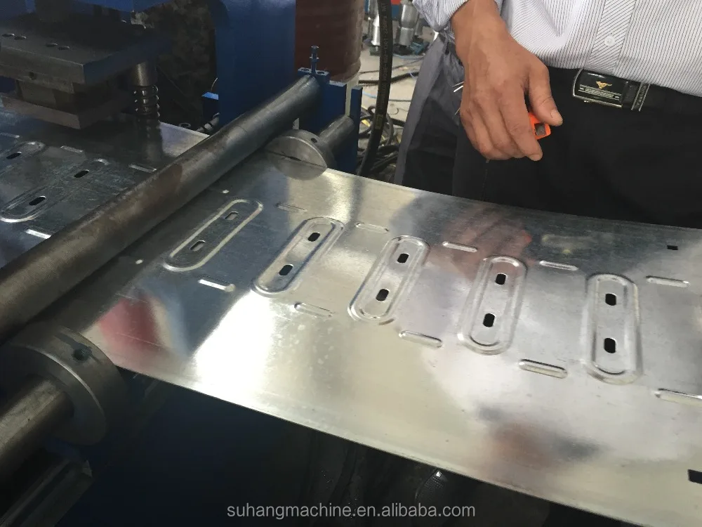 Высококачественная машина для производства кабельных лотков 100-600 мм, роликогибочная машина