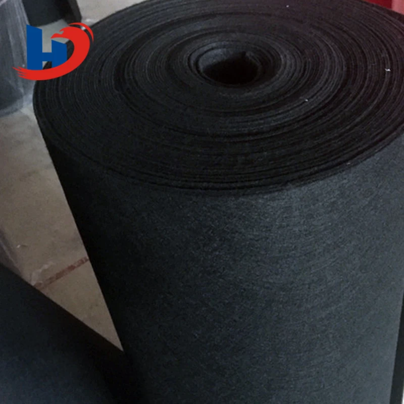 Best selling factory wholesale super gray hard wool Felt for industrial use