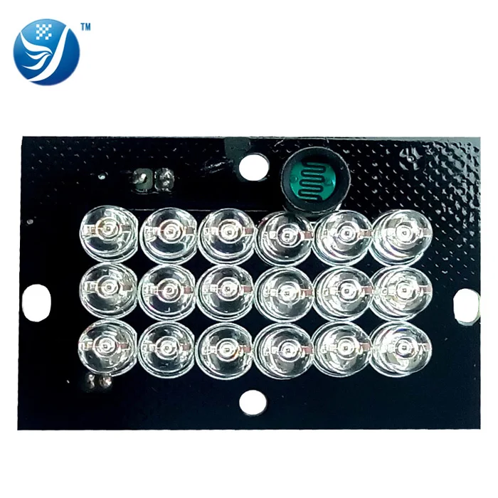 shenzhen FY-18 infrared led board for cctv camera 940nm