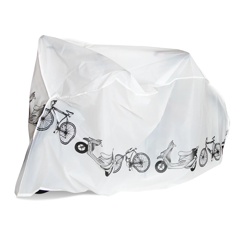 Waterproof bicycle cover uv resistant covers transparent plastic bike